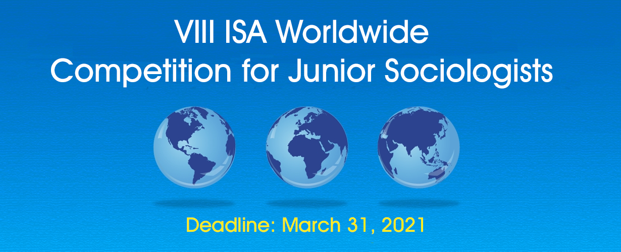 ISA Worldwide Competition for Junior Sociologists